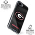 University of Georgia Black Jersey iPhone 16e Clear Case
