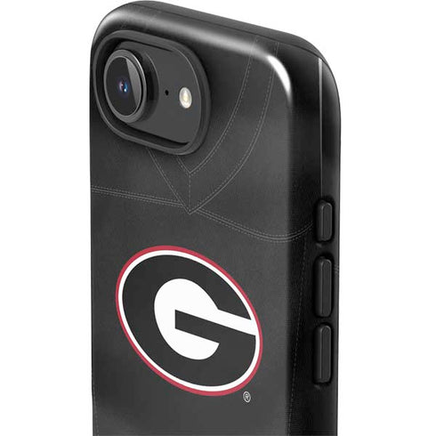 University of Georgia Black Jersey iPhone 16e Impact Case