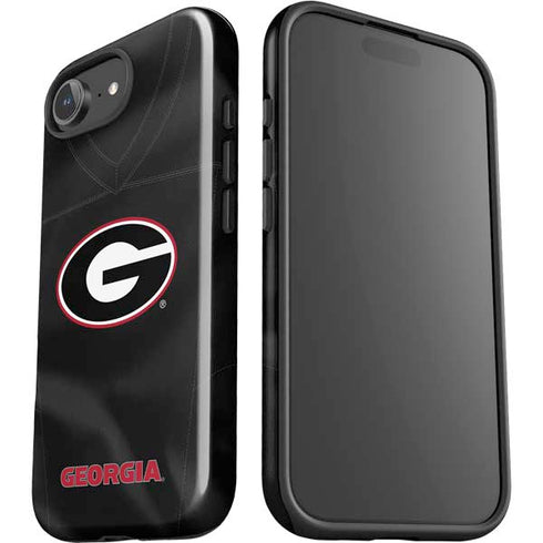 University of Georgia Black Jersey iPhone 16e Impact Case
