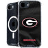 University of Georgia Black Jersey iPhone 16e MagSafe Case