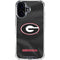 University of Georgia Black Jersey iPhone 17 Clear Case