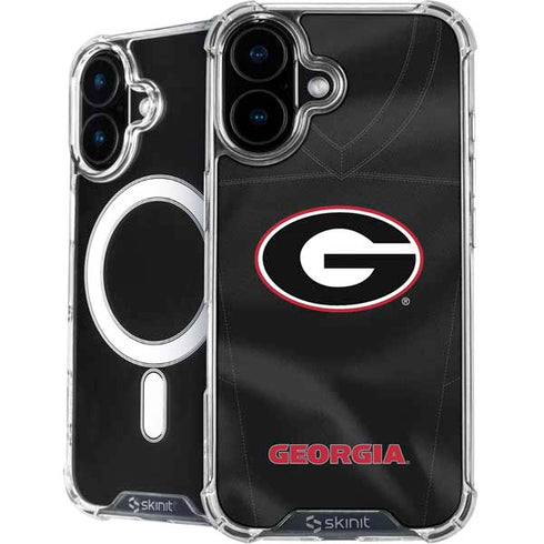University of Georgia Black Jersey iPhone 17 MagSafe Case