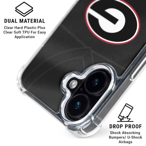 University of Georgia Black Jersey iPhone 17 MagSafe Case