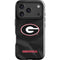 University of Georgia Black Jersey iPhone 18 Pro Impact Case
