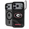 University of Georgia Black Jersey iPhone 18 Pro Kickstand Case