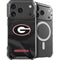 University of Georgia Black Jersey iPhone 18 Pro MagSafe Case