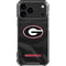 University of Georgia Black Jersey iPhone 18 Pro Max Clear Case