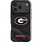 University of Georgia Black Jersey iPhone 18 Pro Max Impact Case