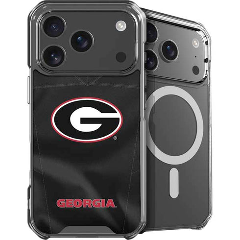 University of Georgia Black Jersey iPhone 18 Pro Max MagSafe Case