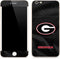 University of Georgia Black Jersey iPhone 6/6s Plus Skin