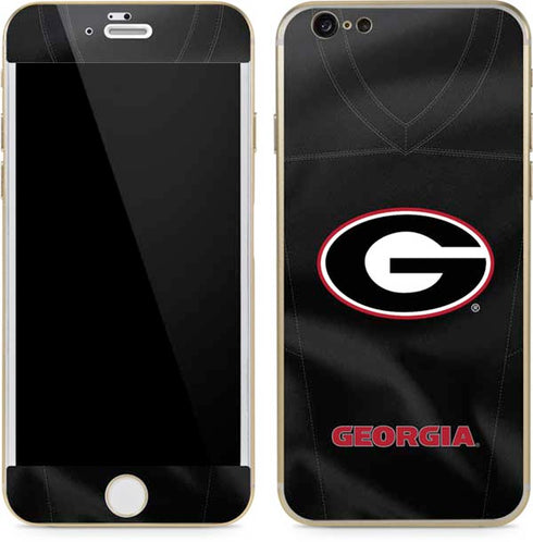 University of Georgia Black Jersey iPhone 6/6s Skin