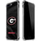 University of Georgia Black Jersey iPhone 7/8 Plus Clear Case