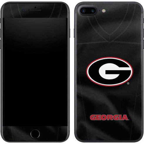 University of Georgia Black Jersey iPhone 7 Plus Skin