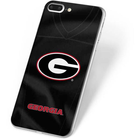 University of Georgia Black Jersey iPhone 7 Plus Skin