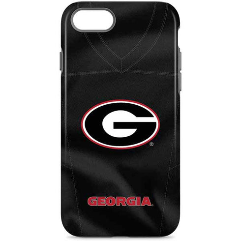 University of Georgia Black Jersey iPhone Cases
