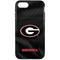 University of Georgia Black Jersey iPhone 7 Pro Case