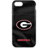 University of Georgia Black Jersey iPhone Cases