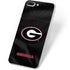 University of Georgia Black Jersey iPhone 8 Plus Skin