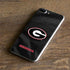 University of Georgia Black Jersey iPhone 8 Plus Skin