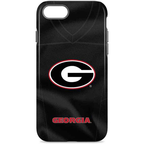 University of Georgia Black Jersey iPhone 8 Pro Case