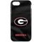 University of Georgia Black Jersey iPhone 8 Pro Case
