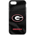 University of Georgia Black Jersey iPhone 8 Pro Case
