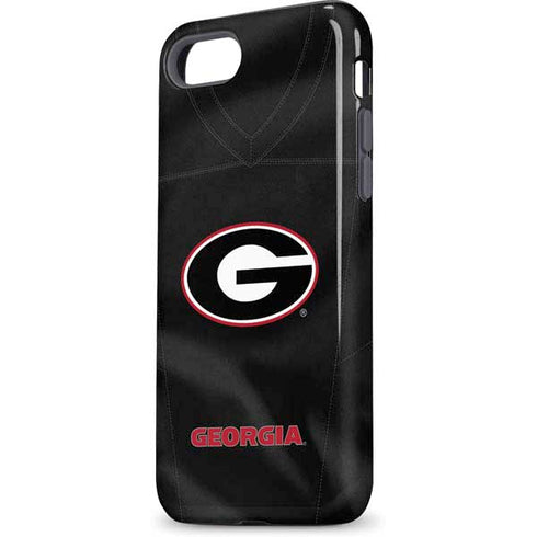 University of Georgia Black Jersey iPhone 8 Pro Case
