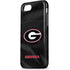 University of Georgia Black Jersey iPhone 8 Pro Case