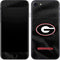 University of Georgia Black Jersey iPhone 8 Skin