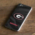 University of Georgia Black Jersey iPhone 8 Skin