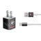 University of Georgia Black Jersey iPhone Charger (5W USB) Skin