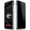 University of Georgia Black Jersey iPhone SE (2nd & 3rd Gen) Clear Case