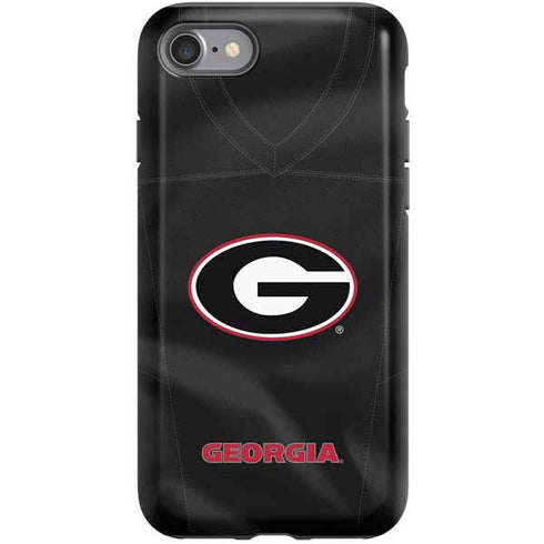 University of Georgia Black Jersey iPhone SE (2nd & 3rd Gen) Pro Case