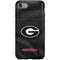 University of Georgia Black Jersey iPhone SE (2nd & 3rd Gen) Pro Case