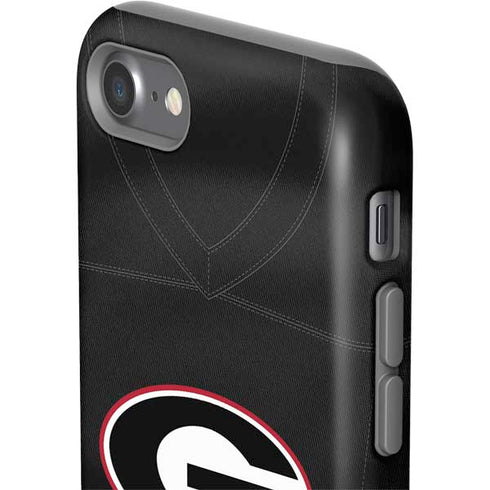 University of Georgia Black Jersey iPhone SE (2nd & 3rd Gen) Pro Case
