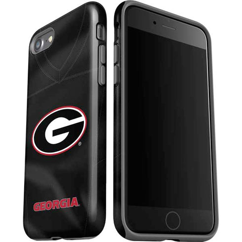 University of Georgia Black Jersey iPhone SE (2nd & 3rd Gen) Pro Case