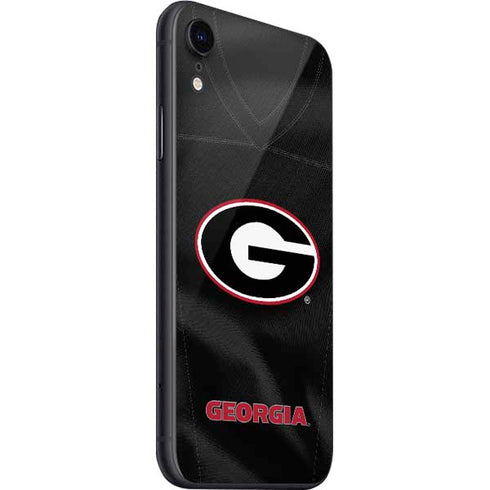 University of Georgia Black Jersey iPhone SE (2nd & 3rd Gen) Skin