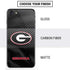 University of Georgia Black Jersey iPhone SE (2nd & 3rd Gen) Skin