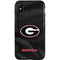 University of Georgia Black Jersey iPhone X Pro Case