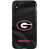 University of Georgia Black Jersey iPhone X Pro Case