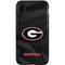 University of Georgia Black Jersey iPhone XR Pro Case