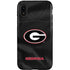 University of Georgia Black Jersey iPhone XR Pro Case
