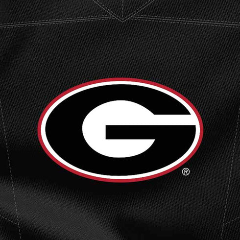 University of Georgia Black Jersey iPhone XR Pro Case