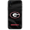 University of Georgia Black Jersey iPhone XR Skin