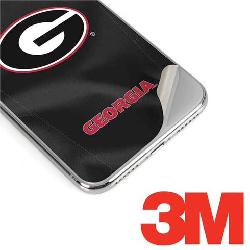 University of Georgia Black Jersey iPhone XR Skin