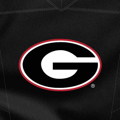 University of Georgia Black Jersey iPhone XR Skin