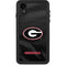 University of Georgia Black Jersey iPhone XR Waterproof Case
