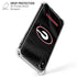 University of Georgia Black Jersey iPhone XS Max Clear Case