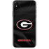 University of Georgia Black Jersey iPhone XS Max Skin