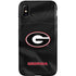 University of Georgia Black Jersey iPhone XS Pro Case